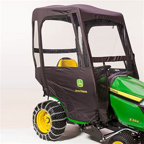(107-cm) Accel Deep Mower Deck, compatible with optional MulchControl kit with one-touch technology. . John deere x300 series weather enclosure  lp55438